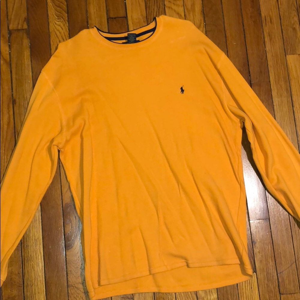 Polo shirt (Orange)